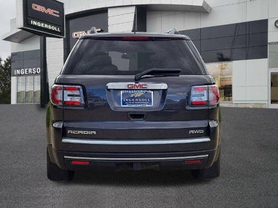 2016 GMC Acadia SLT