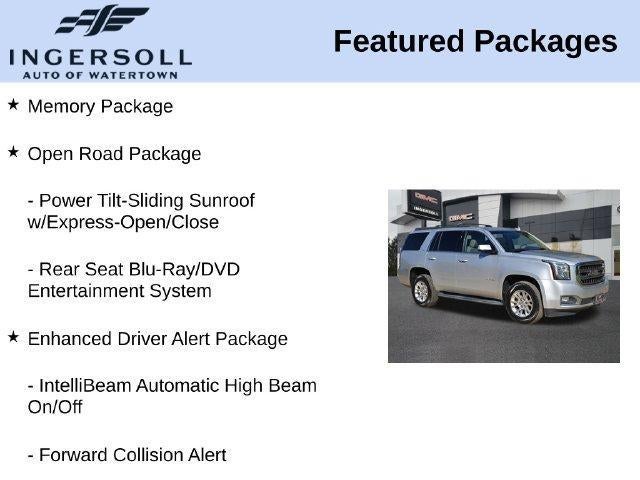 2019 GMC Yukon SLT
