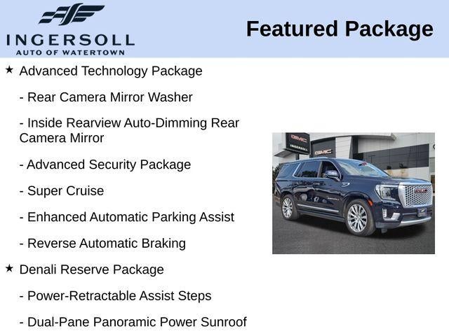 2023 GMC Yukon Denali