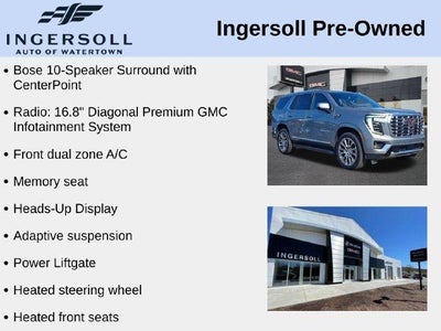 2025 GMC Yukon Denali