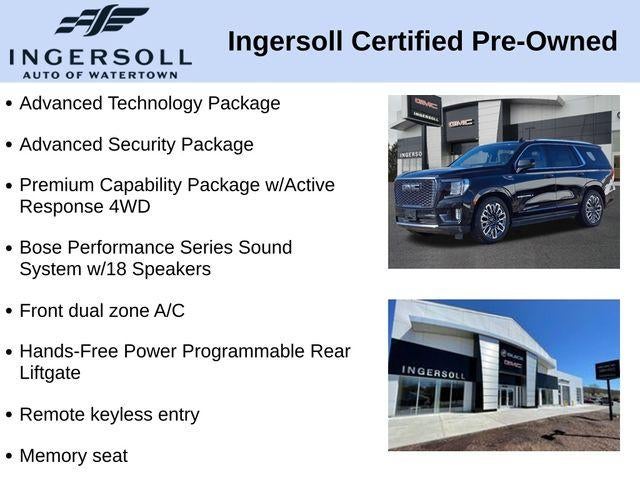 2023 GMC Yukon Denali Ultimate