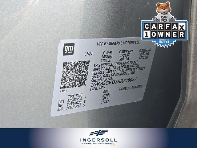 2024 GMC Yukon XL SLT