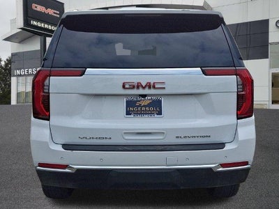 2026 GMC Yukon XL Elevation