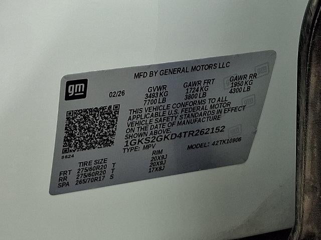 2026 GMC Yukon XL Elevation