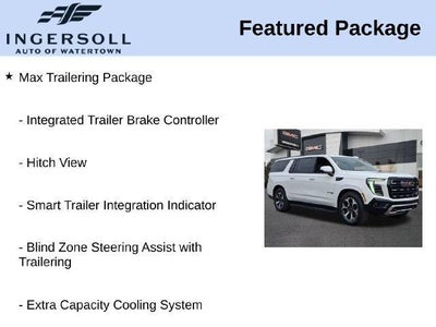 2025 GMC Yukon XL AT4