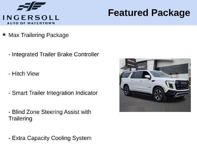 2025 GMC Yukon XL AT4