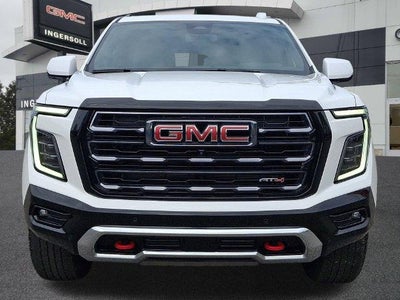 2025 GMC Yukon XL AT4