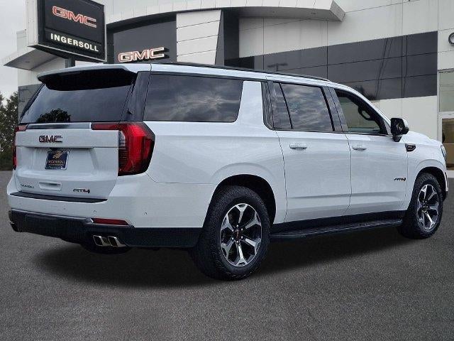 2025 GMC Yukon XL AT4