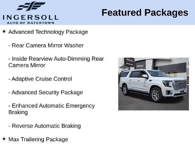 2022 GMC Yukon XL Denali
