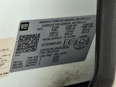 2022 GMC Yukon XL Denali