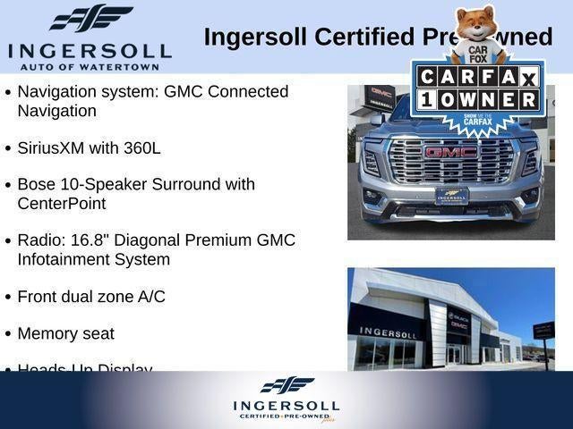 2025 GMC Yukon XL Denali