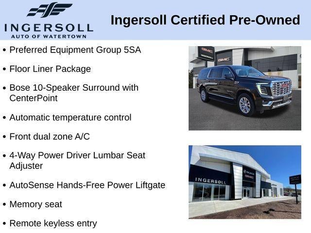 2025 GMC Yukon XL Denali