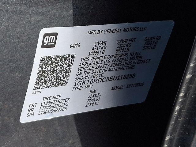 2025 GMC HUMMER EV SUV 3X