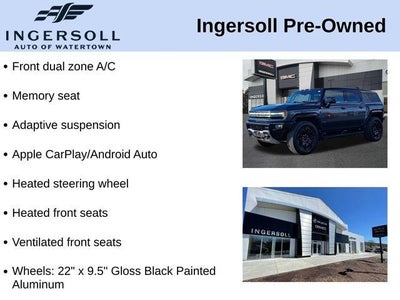 2025 GMC HUMMER EV SUV 3X