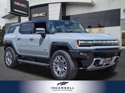 2025 GMC HUMMER EV SUV 3X