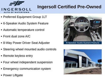 2023 Chevrolet Traverse LT Cloth