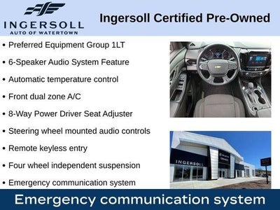 2023 Chevrolet Traverse LT Cloth
