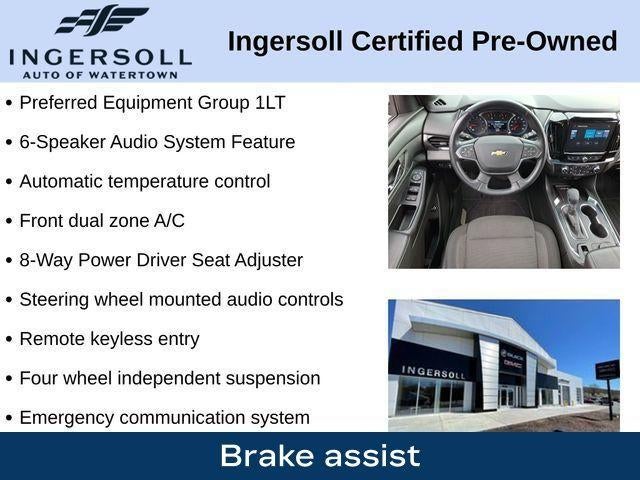 2023 Chevrolet Traverse LT Cloth