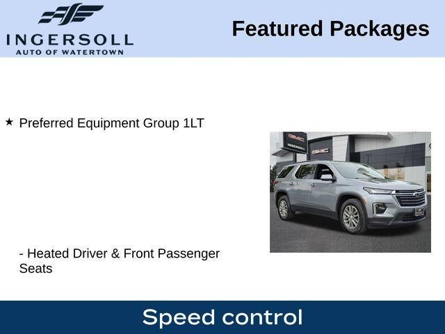 2023 Chevrolet Traverse LT Cloth