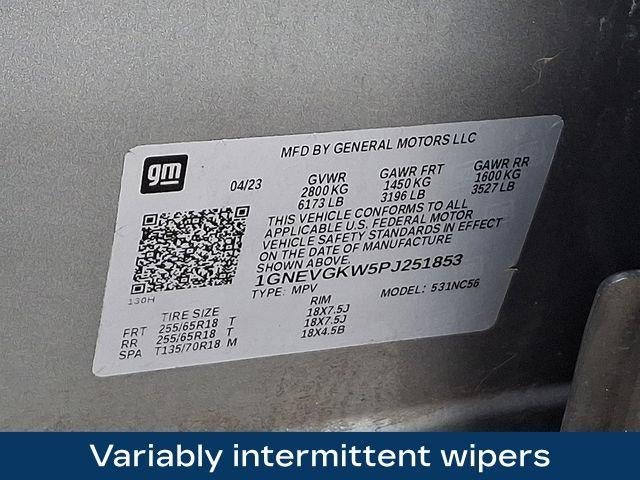 2023 Chevrolet Traverse LT Cloth