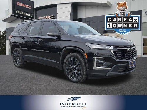 2023 Chevrolet Traverse RS
