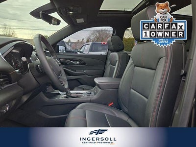 2023 Chevrolet Traverse RS