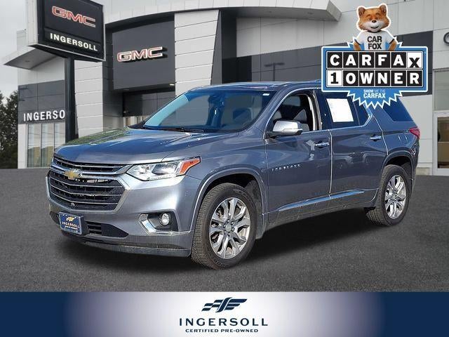 2021 Chevrolet Traverse Premier