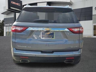 2021 Chevrolet Traverse Premier
