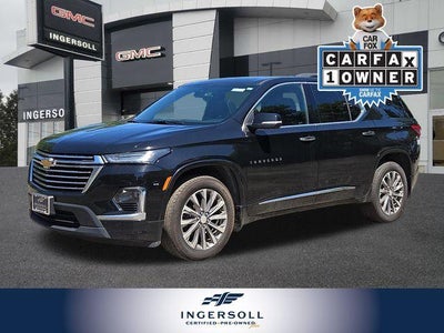 2023 Chevrolet Traverse Premier