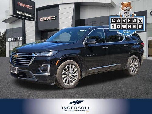 2023 Chevrolet Traverse Premier