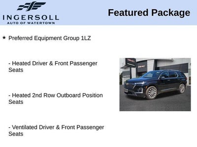 2023 Chevrolet Traverse Premier
