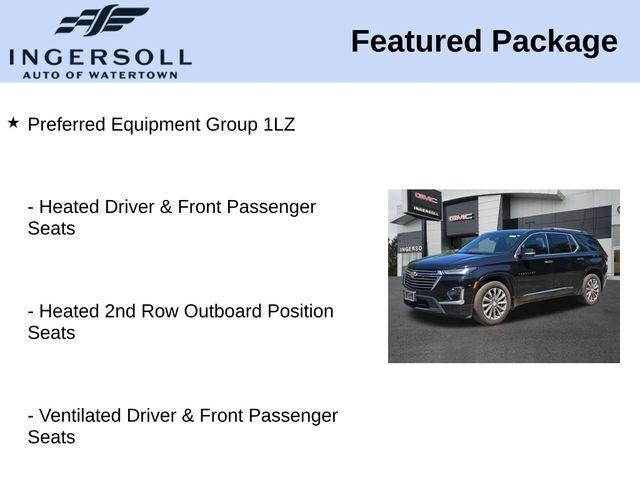 2023 Chevrolet Traverse Premier