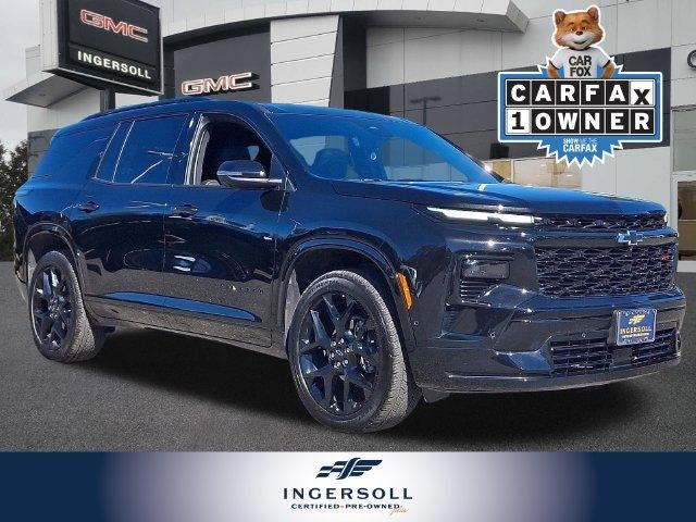2026 Chevrolet Traverse