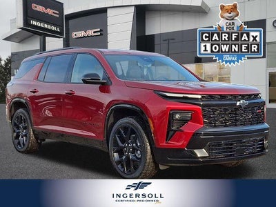 2025 Chevrolet Traverse RS