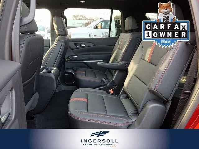 2025 Chevrolet Traverse RS