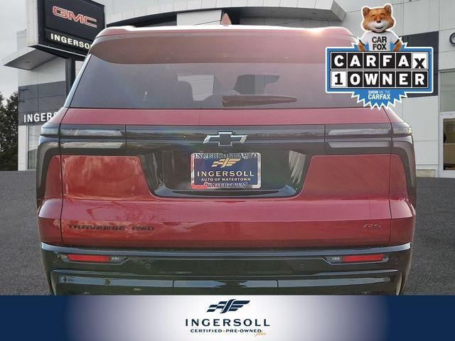 2025 Chevrolet Traverse RS