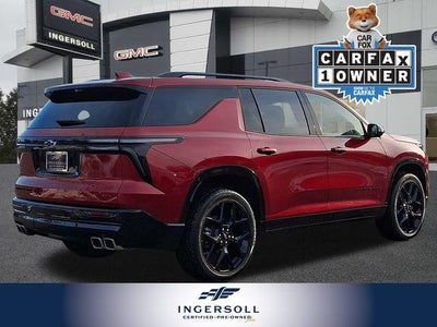 2025 Chevrolet Traverse RS