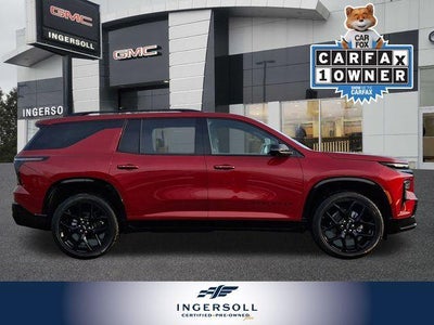 2025 Chevrolet Traverse RS