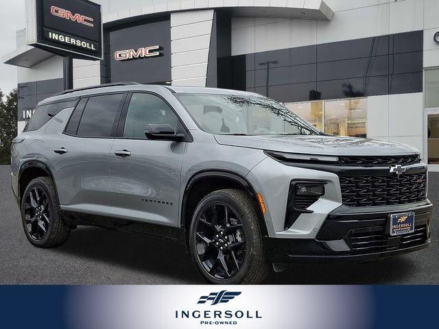 2025 Chevrolet Traverse RS