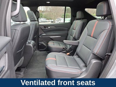 2025 Chevrolet Traverse RS