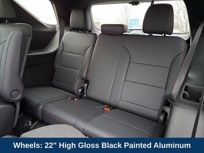 2025 Chevrolet Traverse RS