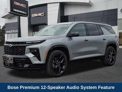 2025 Chevrolet Traverse RS