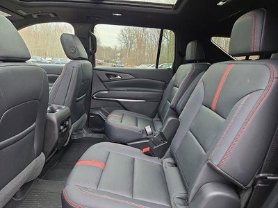 2025 Chevrolet Traverse RS