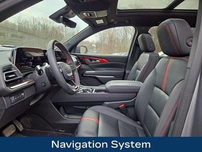 2025 Chevrolet Traverse RS