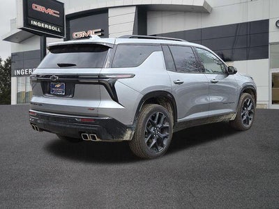 2025 Chevrolet Traverse RS