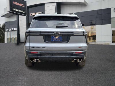 2025 Chevrolet Traverse RS