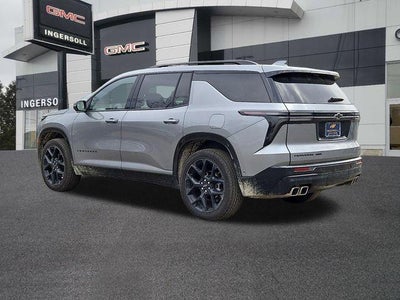 2025 Chevrolet Traverse RS