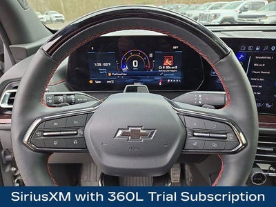 2025 Chevrolet Traverse RS