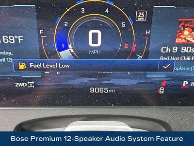 2025 Chevrolet Traverse RS