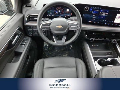 2025 Chevrolet Tahoe LT